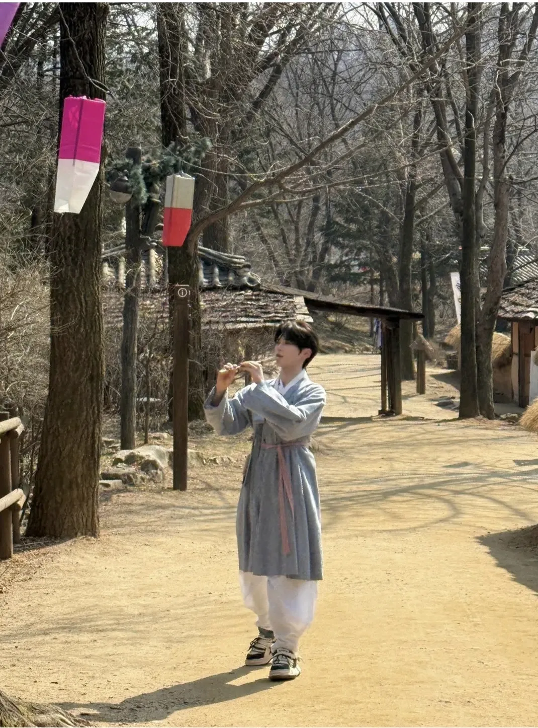 성한빈 (제로베이스원)의 비하인드 컷