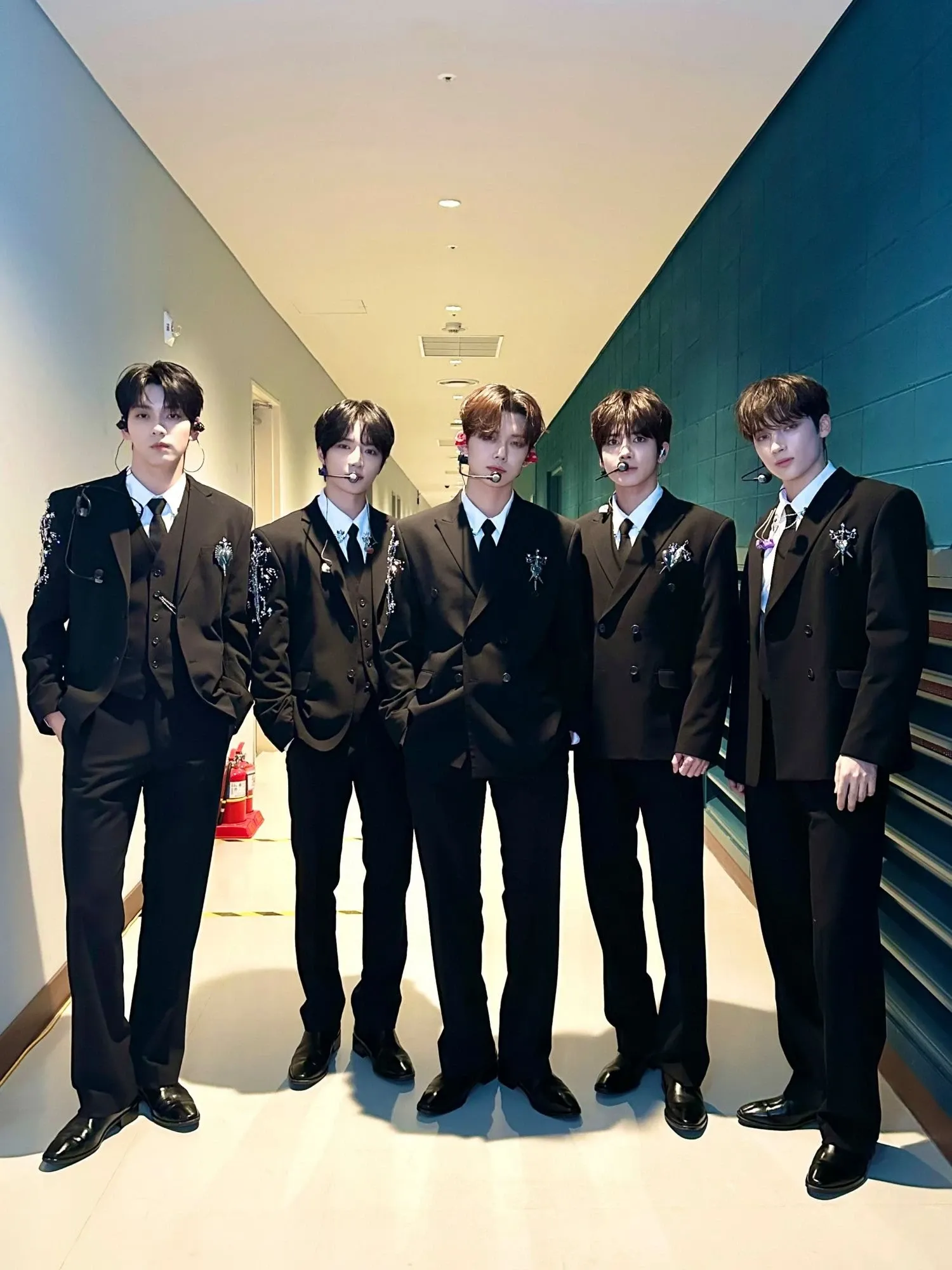 투모로우바이투게더 팬이 찍은 순간