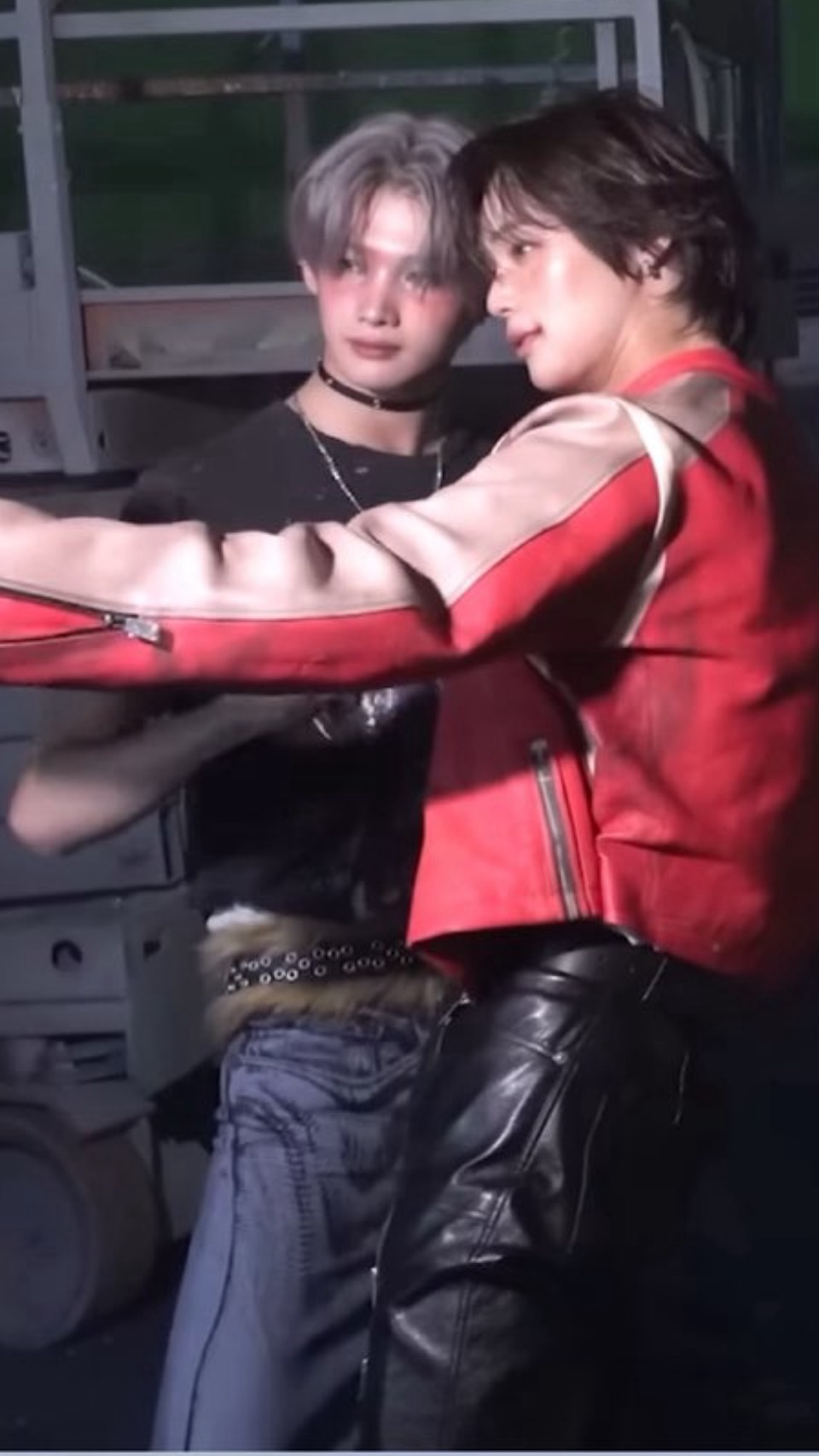 A moment captured by K (&TEAM)'s fan