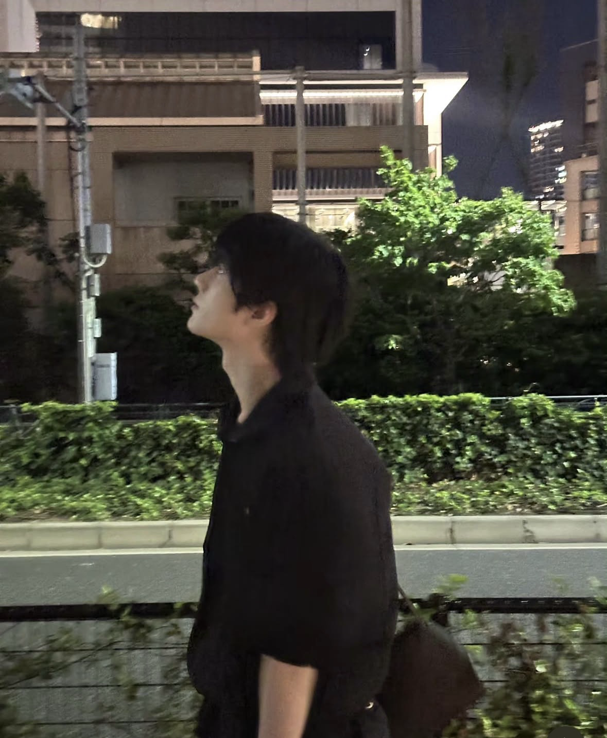 Recent activity shot of Beomgyu (TOMORROW X TOGETHER)