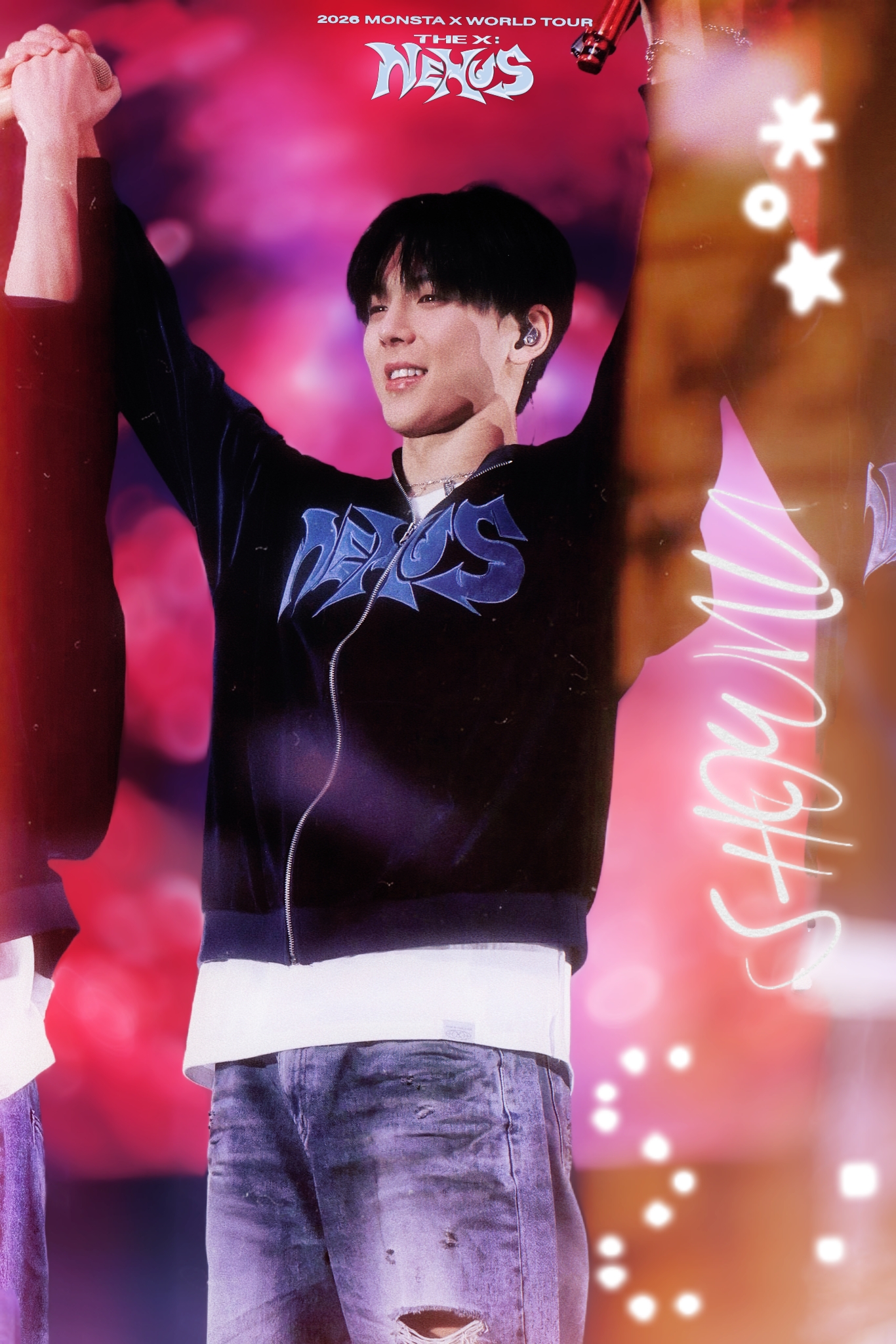 셔누 (몬스타엑스)의 비하인드 컷