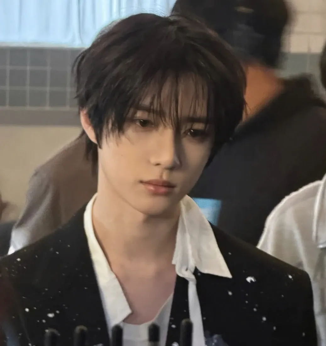Behind-the-scenes cut of Beomgyu (TOMORROW X TOGETHER)
