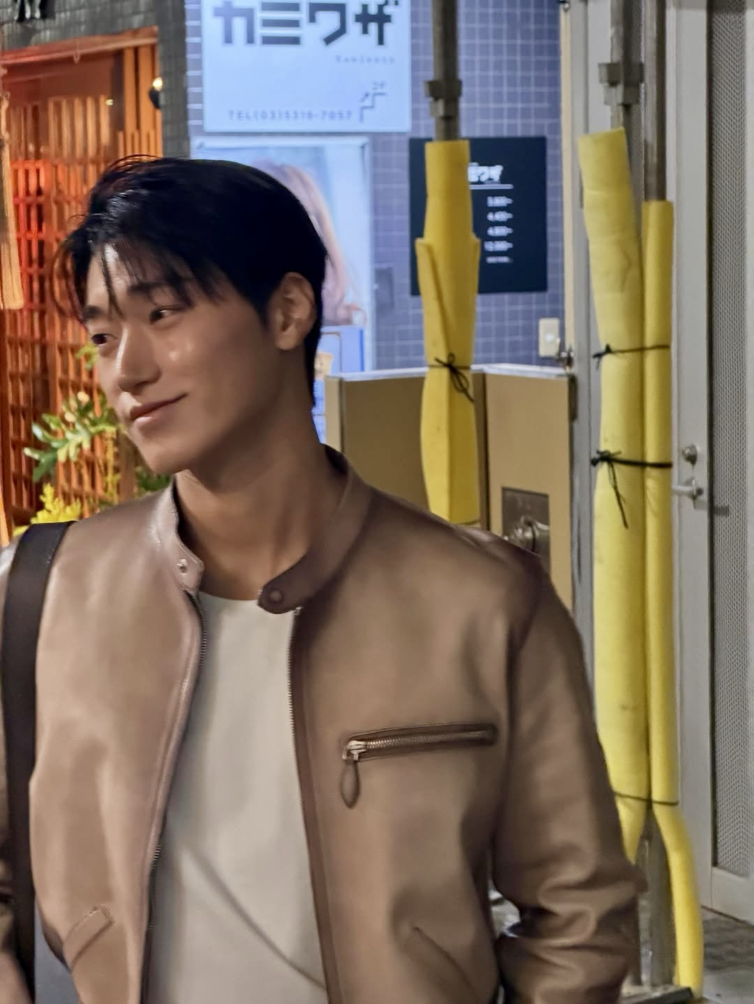 Behind-the-scenes cut of San (ATEEZ)