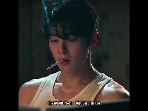 Behind-the-scenes cut of Eunwoo (ASTRO)