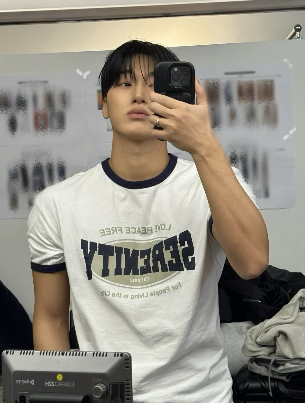 Recent activity shot of San (ATEEZ)