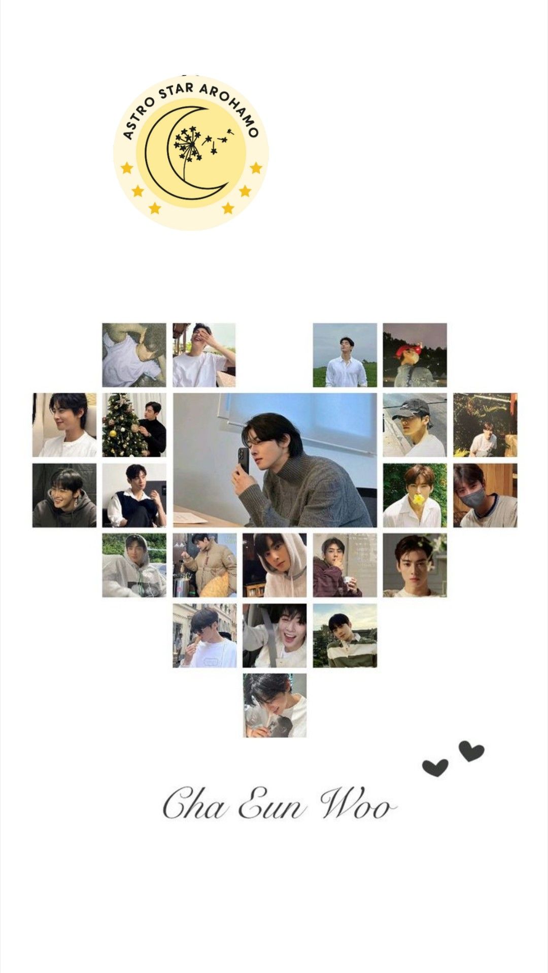 Behind-the-scenes cut of Eunwoo (ASTRO)