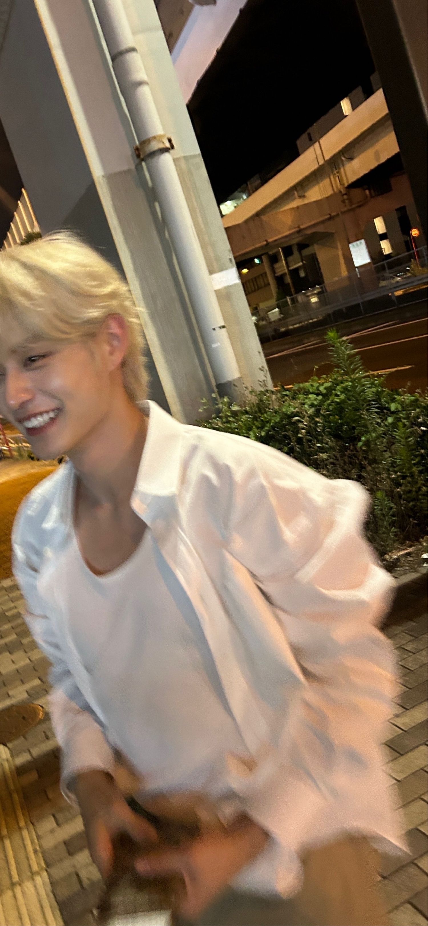 Recent activity shot of Kim Jiwoong (ZEROBASEONE)