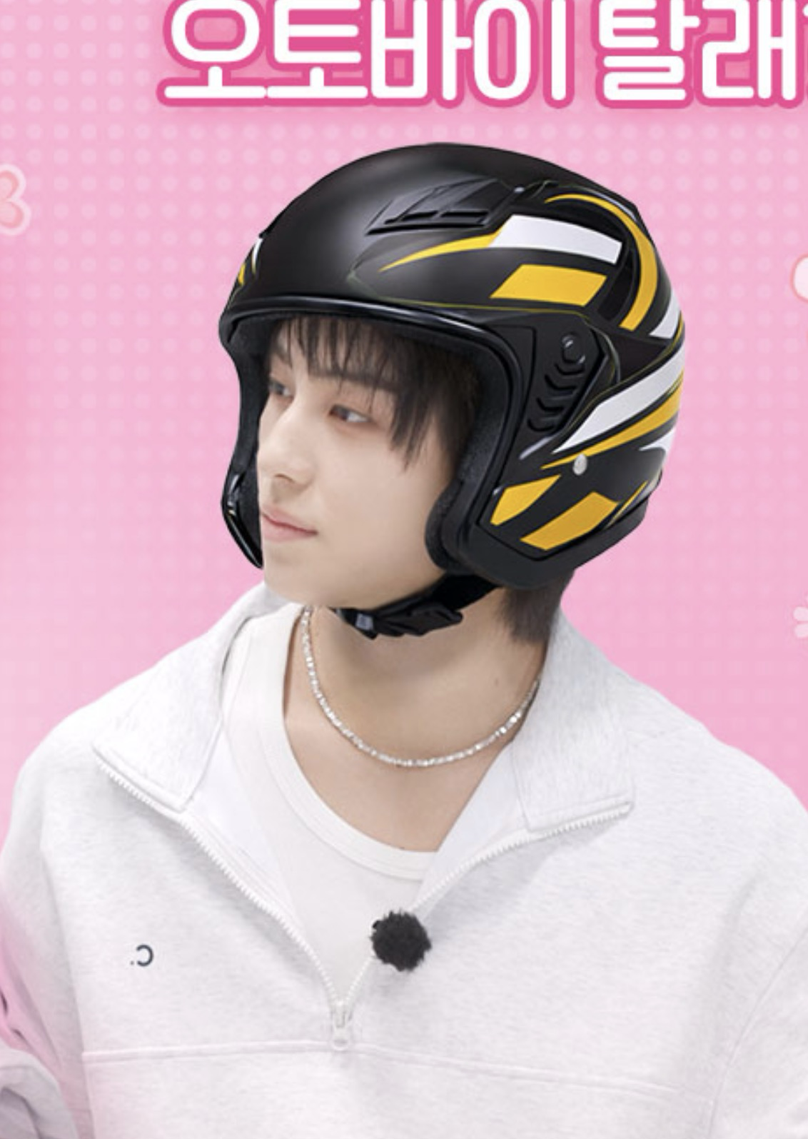 タキ (&TEAM)の舞台裏ショット