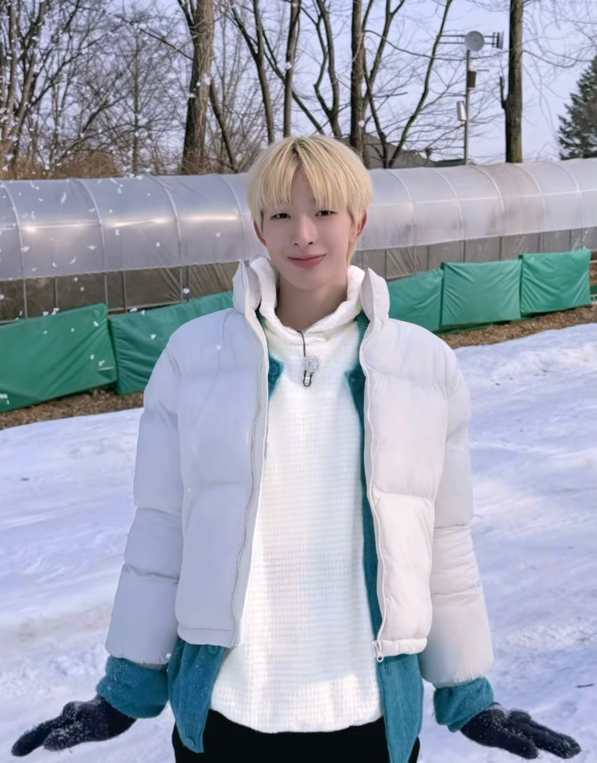 Behind-the-scenes cut of Tomoya (NEXZ)