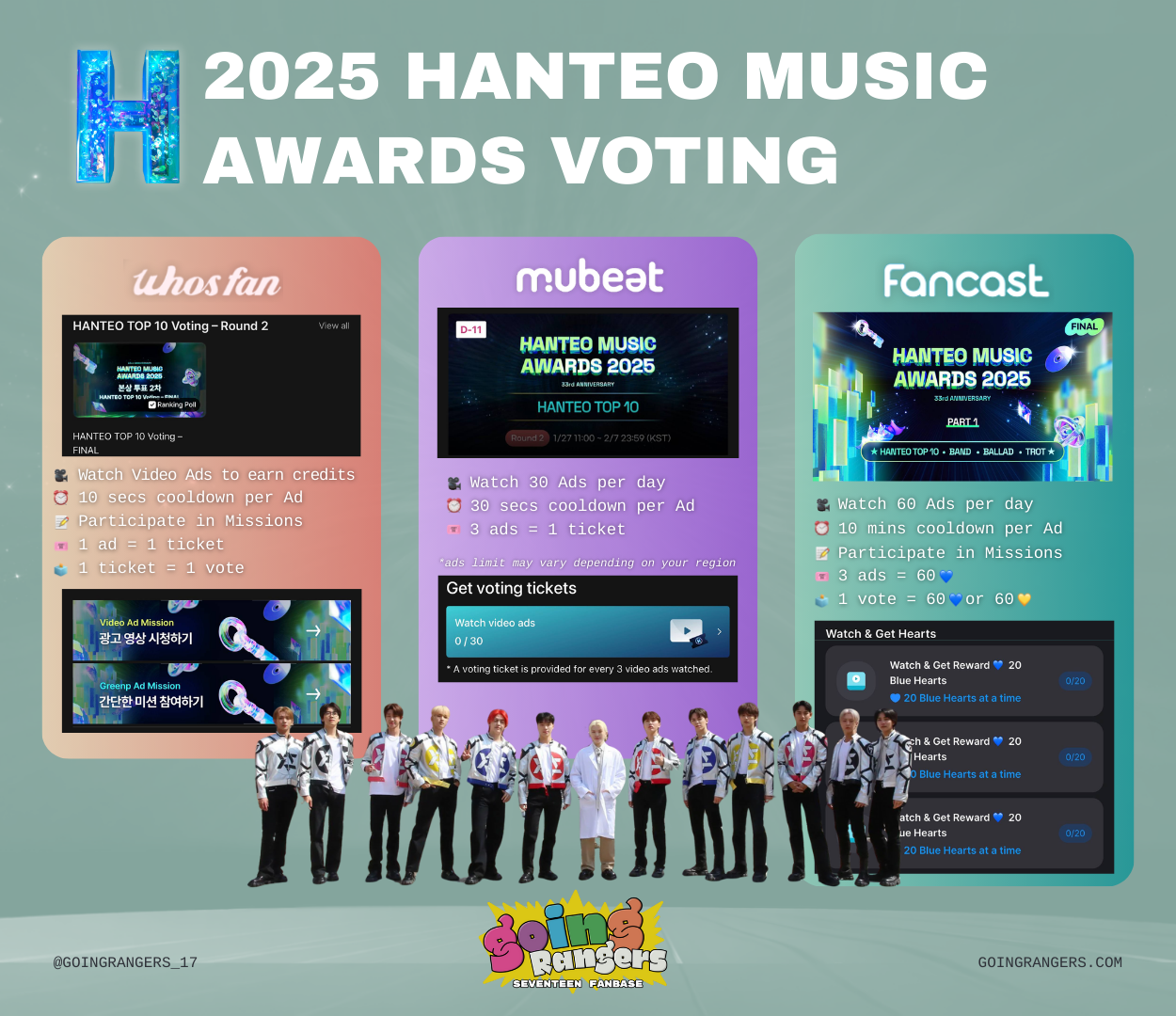 세븐틴 팬이 찍은 순간