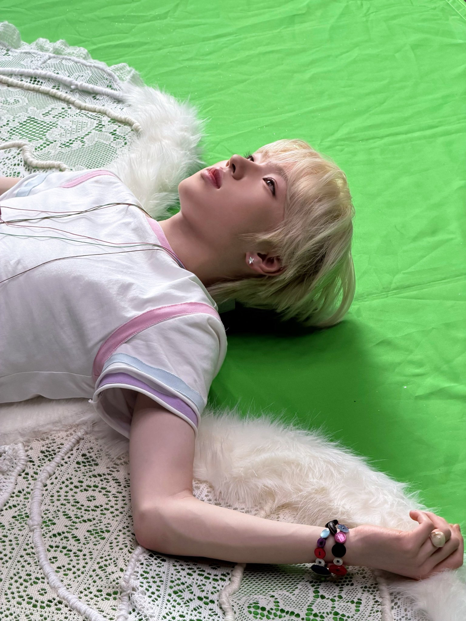 Behind-the-scenes cut of Sakuya (NCT WISH)