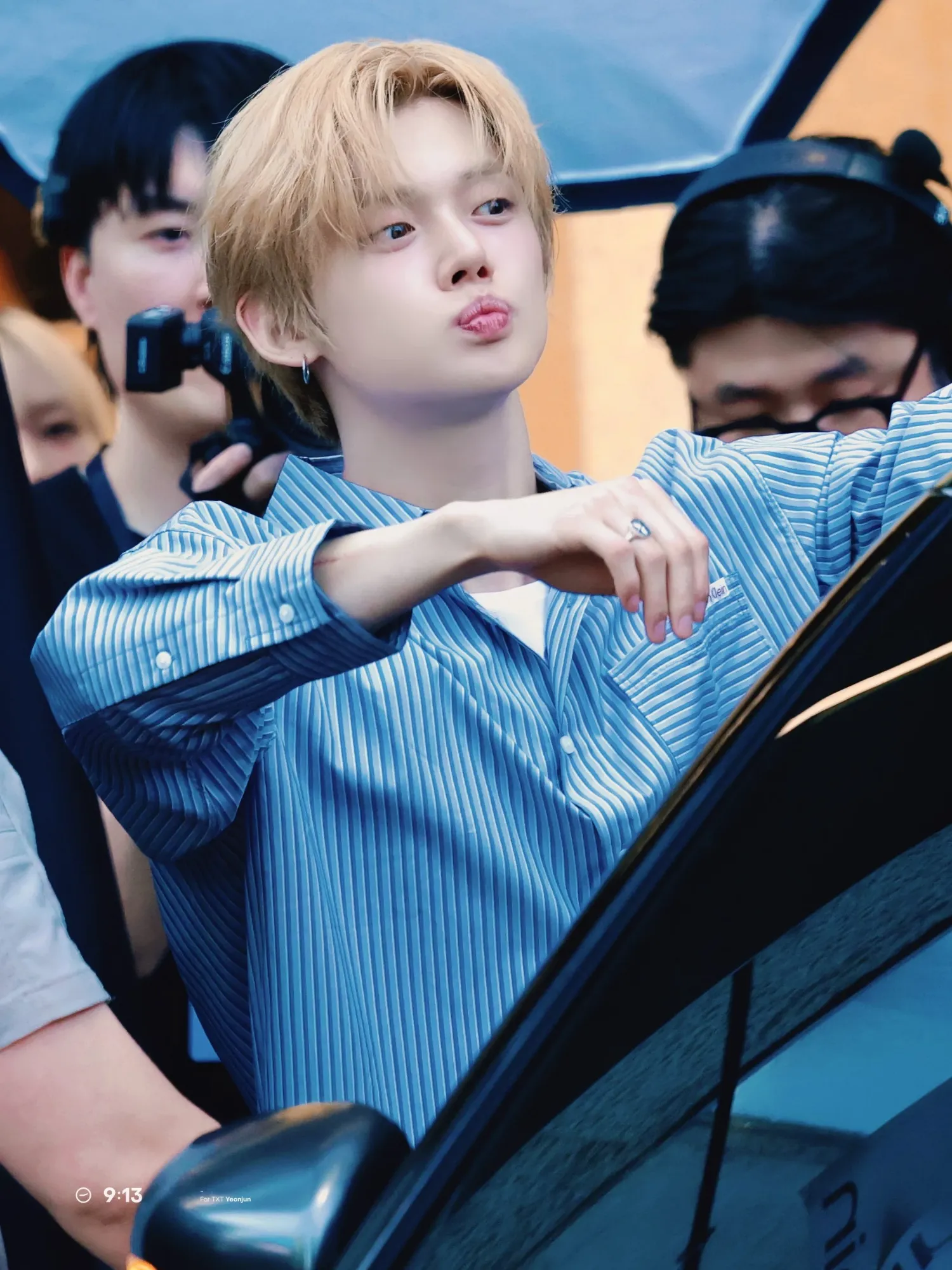 Momen yang diabadikan oleh penggemar Yeonjun (TOMORROW X TOGETHER)
