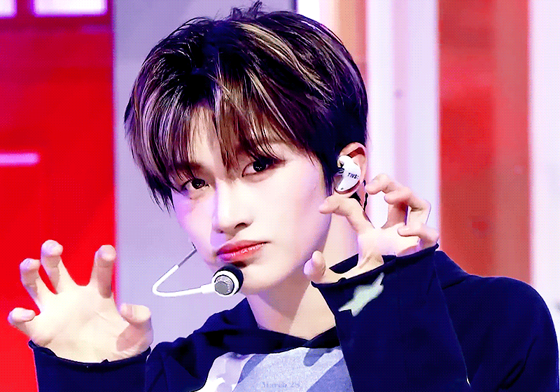 A moment captured by Jihoon (TWS)'s fan