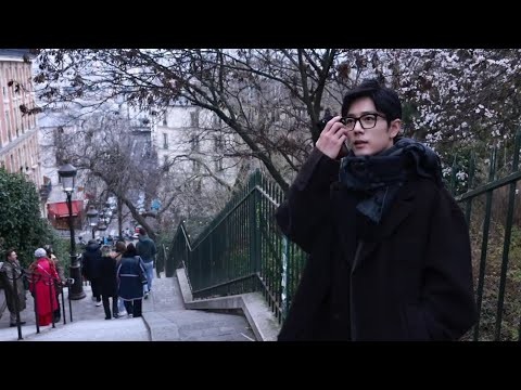 Recent activity shot of Xiao Zhan