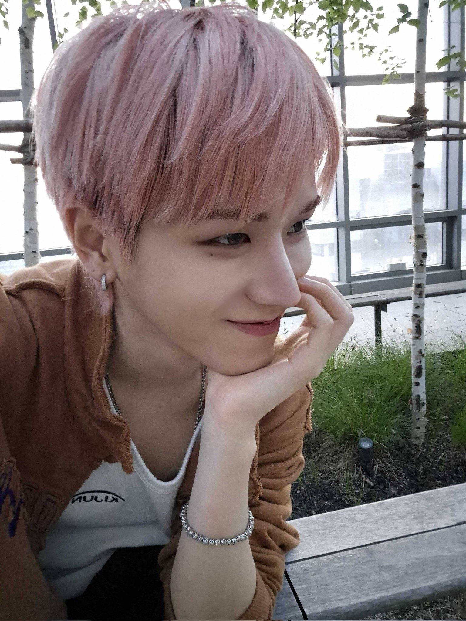 Recent activity shot of Riwoo (BOYNEXTDOOR)