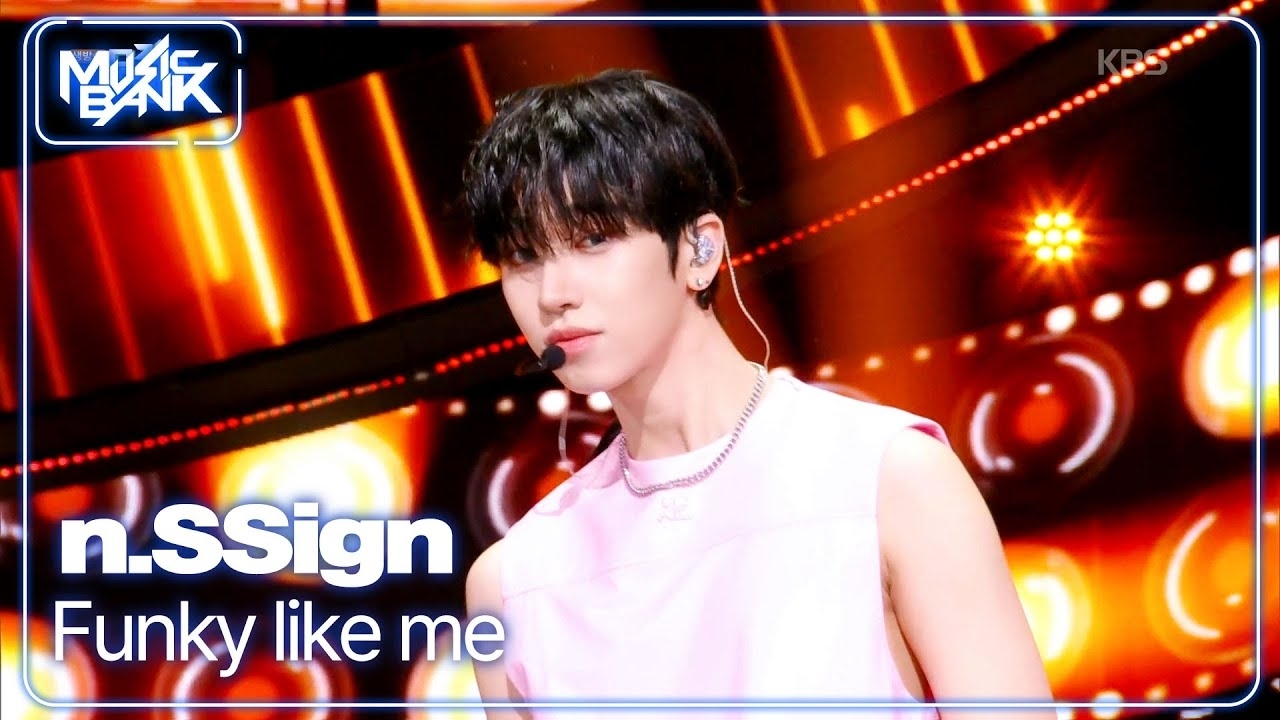 A moment captured by n.SSign's fan