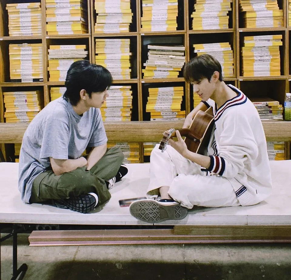 Potret di balik layar SEVENTEEN