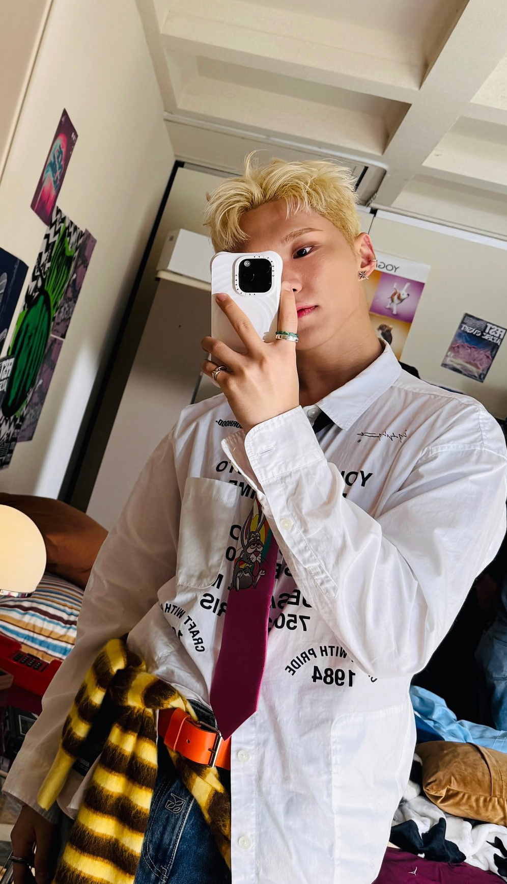 A heartfelt wallpaper shared by Hoshi (SEVENTEEN)'s fans