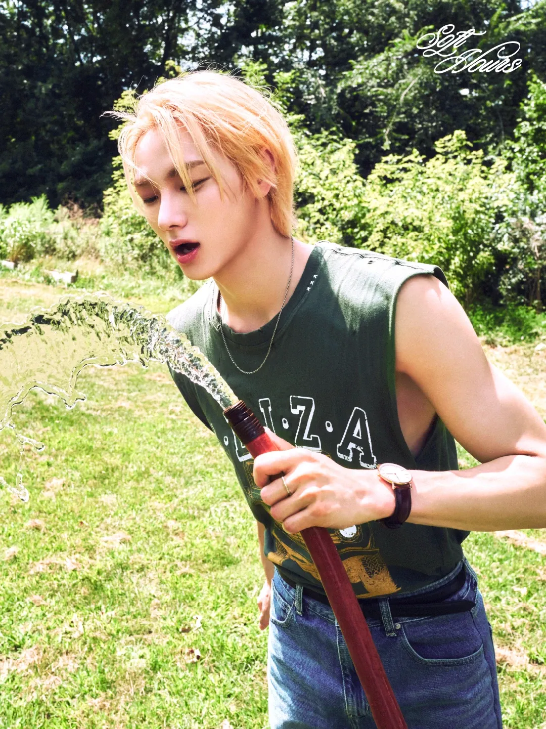 Recent activity shot of Sungho (BOYNEXTDOOR)