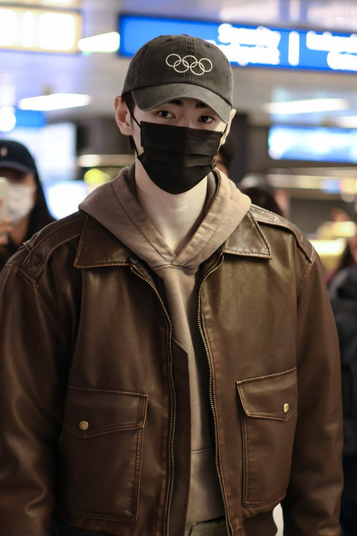 成訓 (ENHYPEN)的幕後花絮