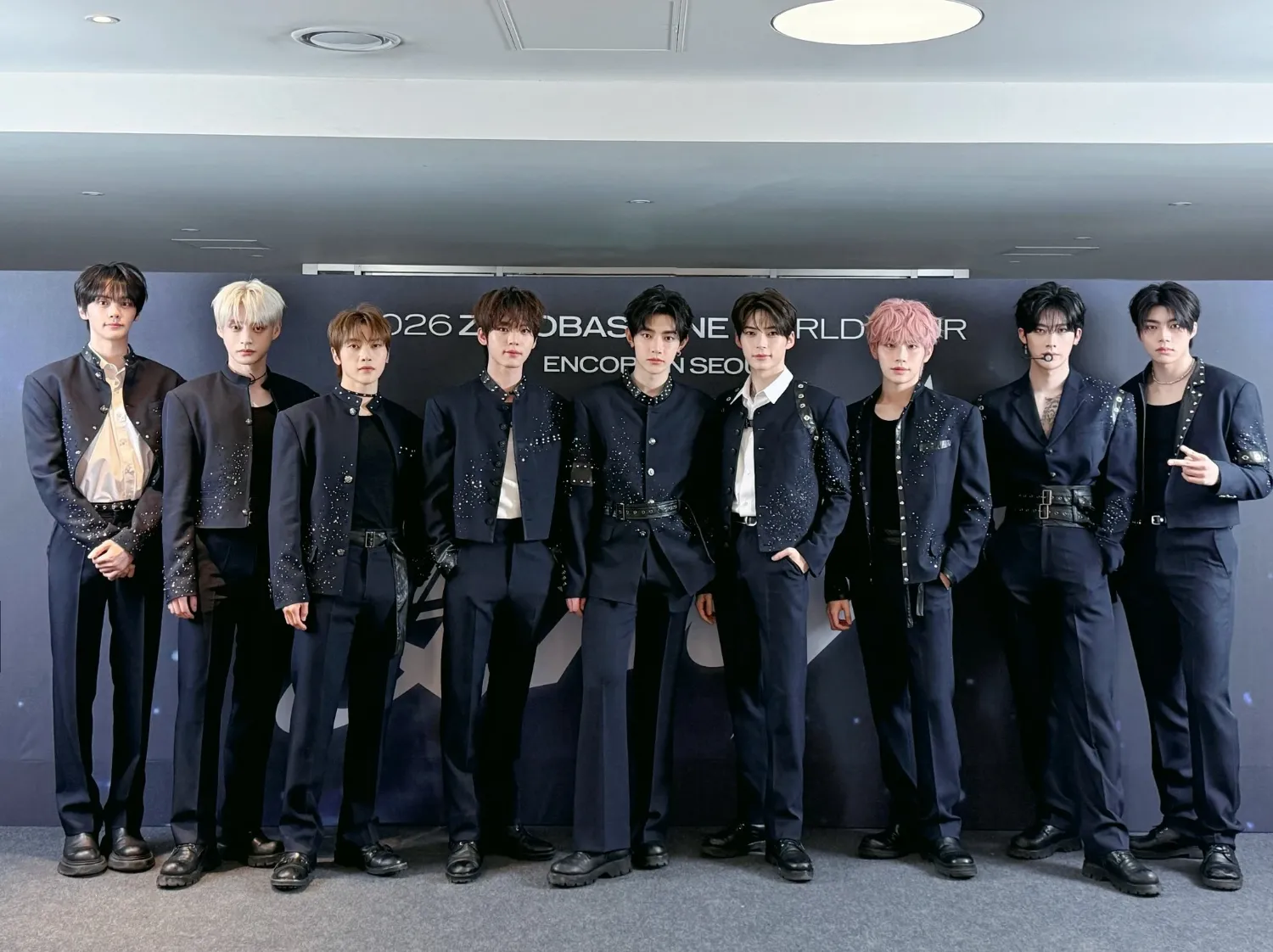 Behind-the-scenes cut of ZEROBASEONE