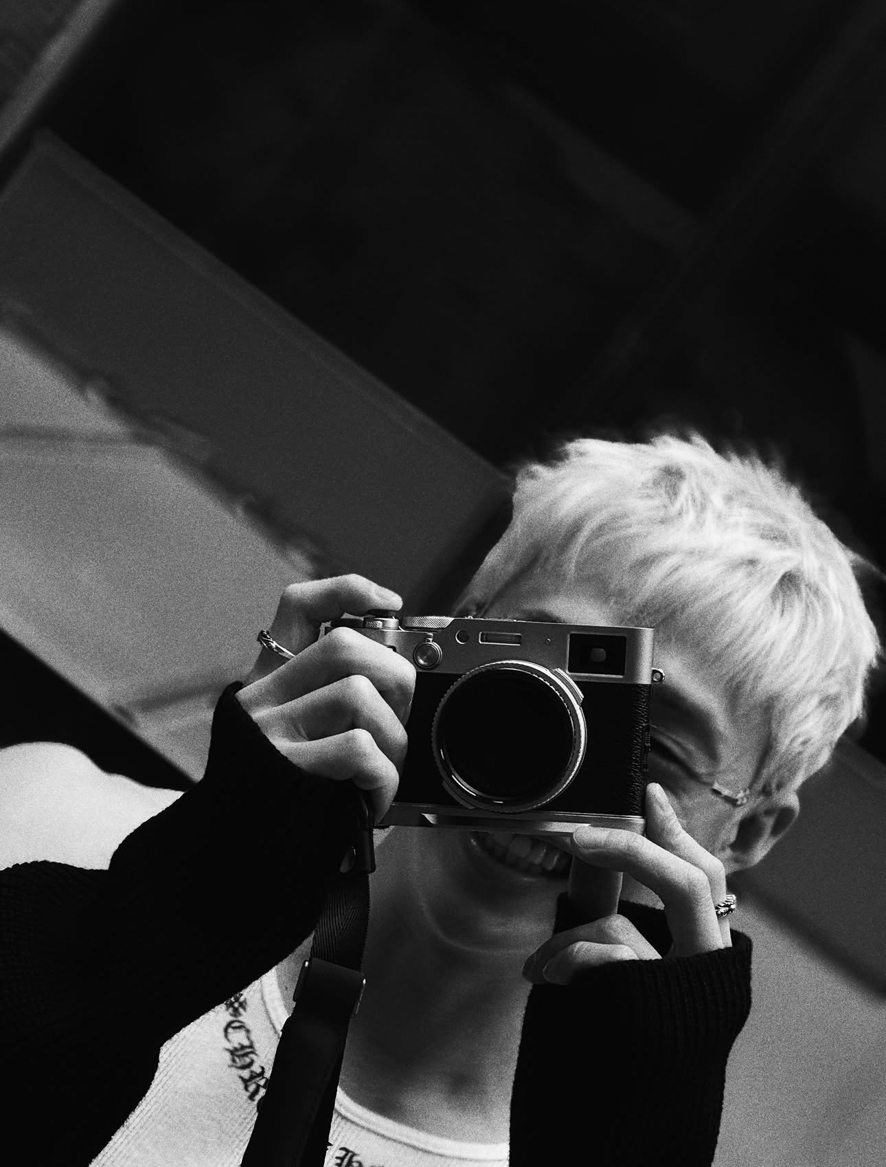 Latest photo of Bang Chan (Stray Kids)