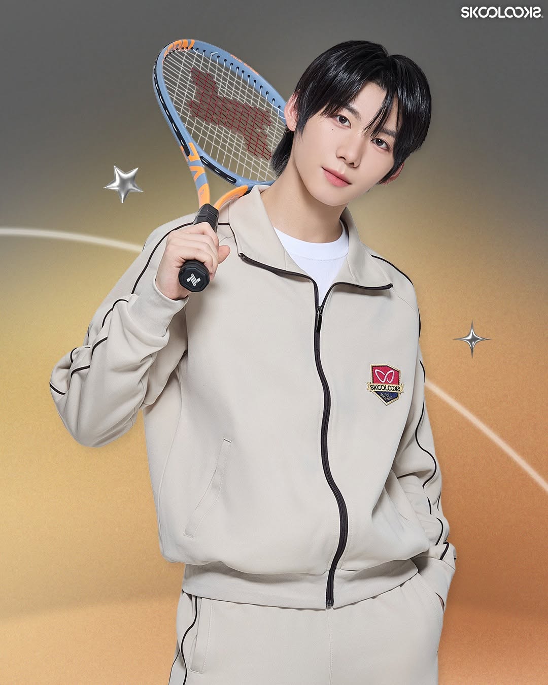 Behind-the-scenes cut of Park Han (AHOF)