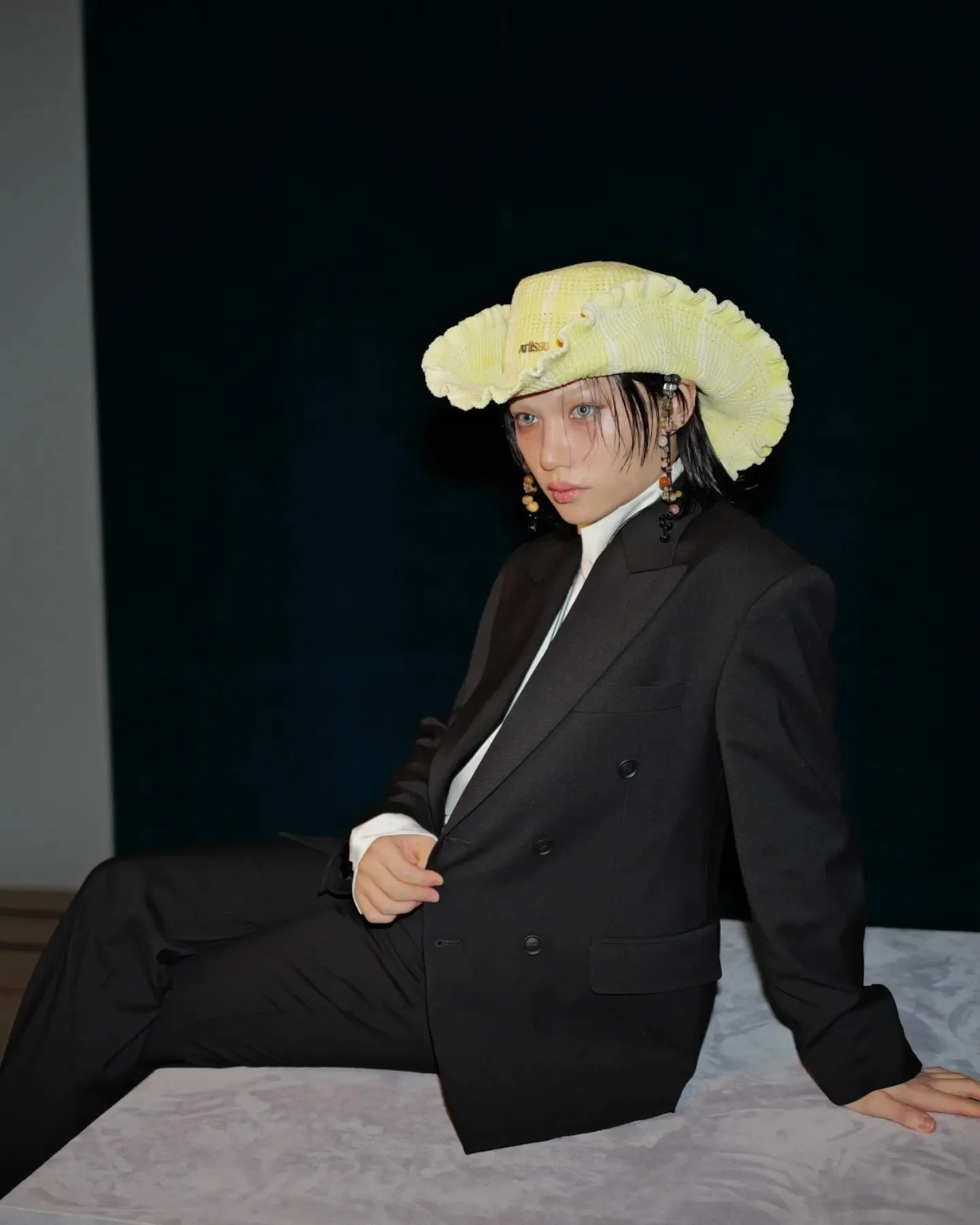 A moment captured by Felix (Stray Kids)'s fan