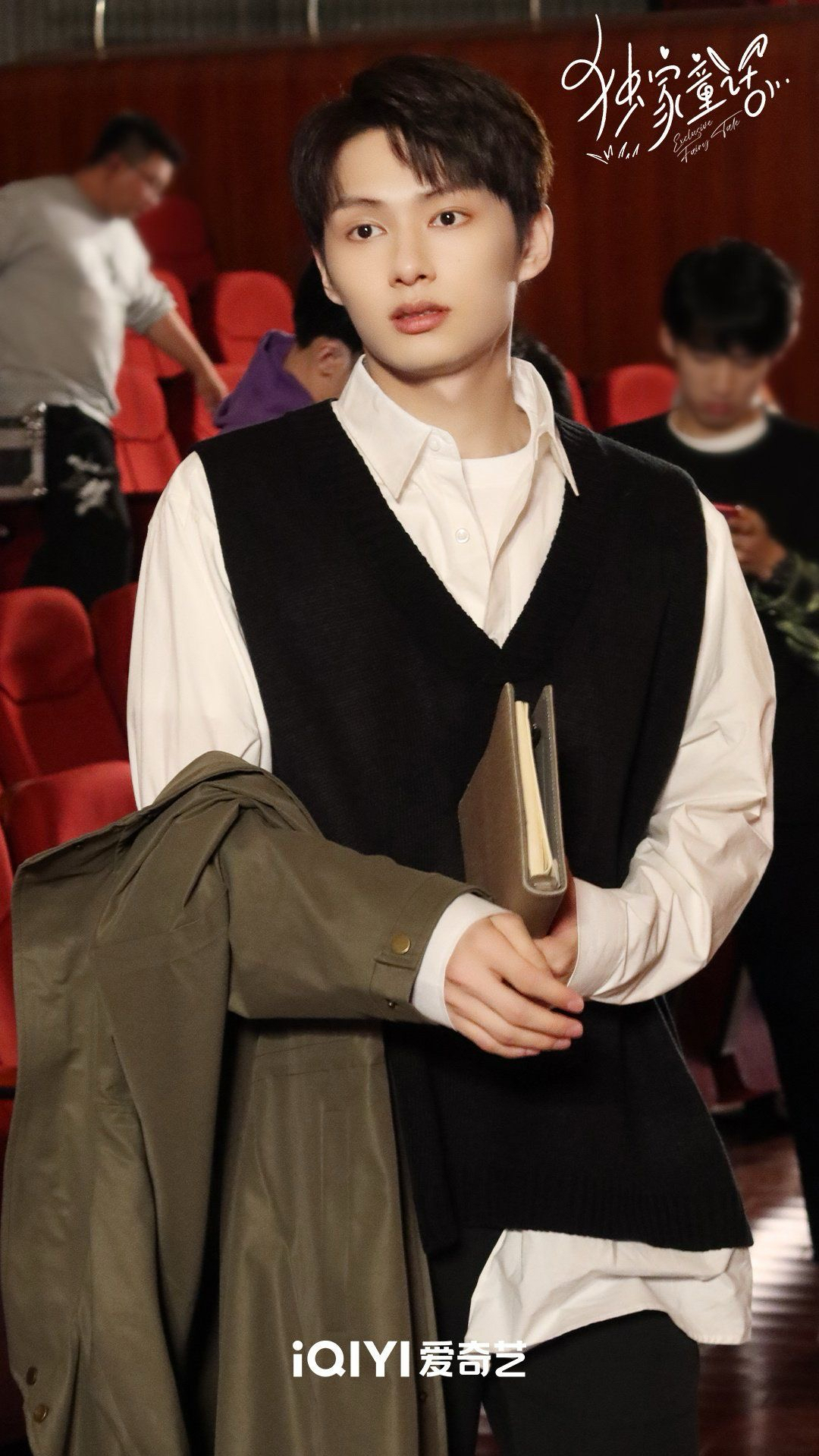 A moment captured by Jun (SEVENTEEN)'s fan