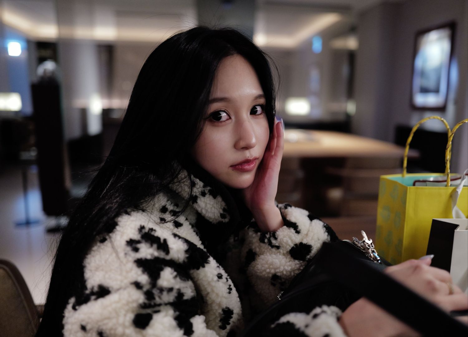 미나 (TWICE) 팬이 찍은 순간