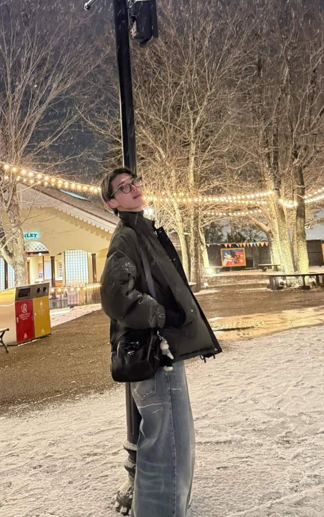 Behind-the-scenes cut of Jo (&TEAM)