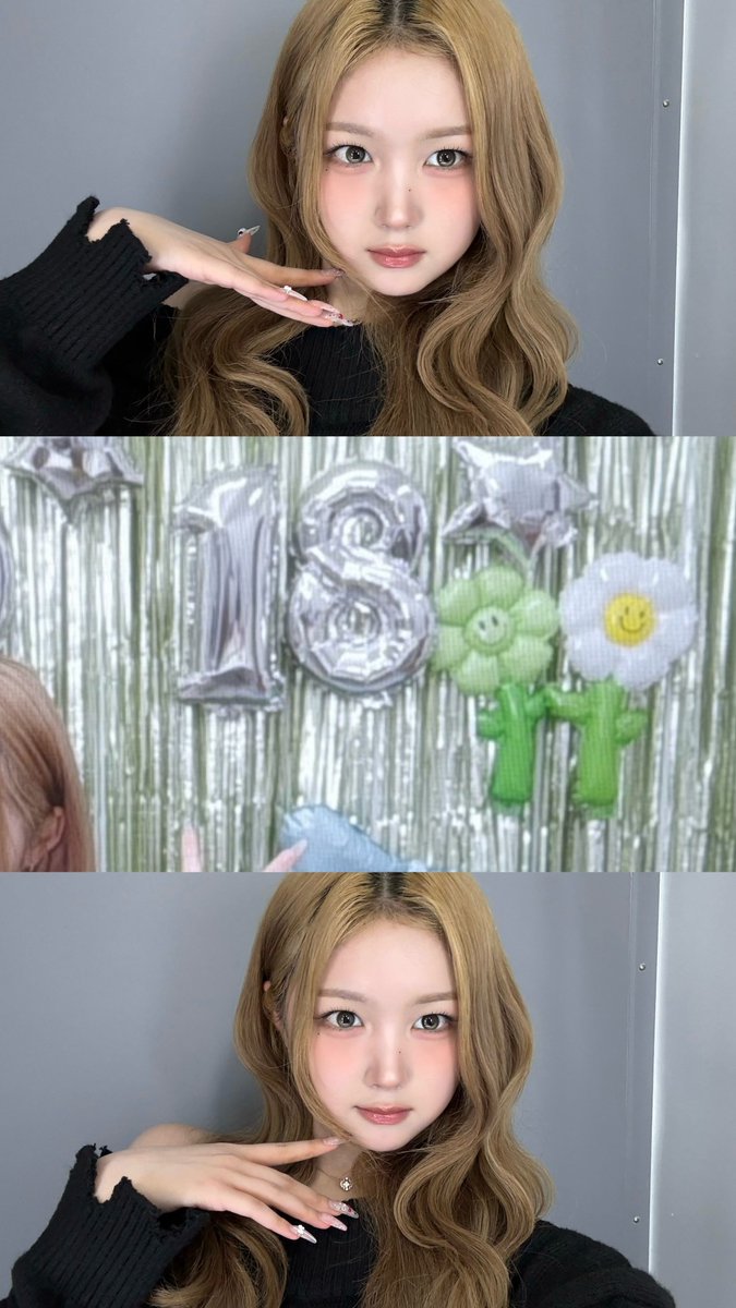 A moment captured by tripleS's fan