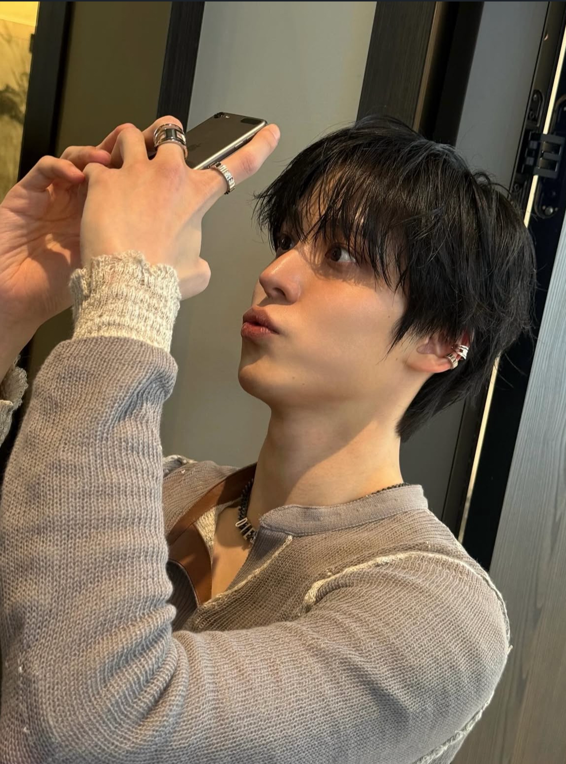 Latest photo of Yunho (ATEEZ)