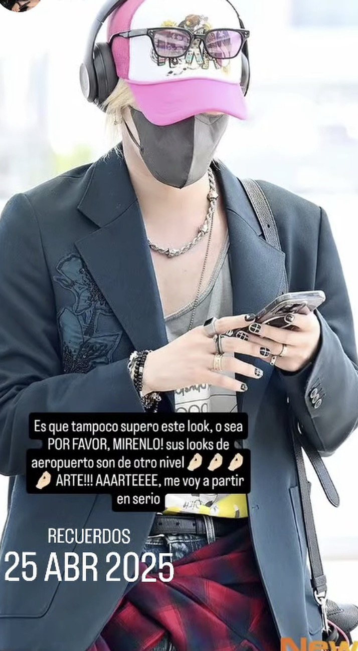 Recent activity shot of Yuta (NCT 127)