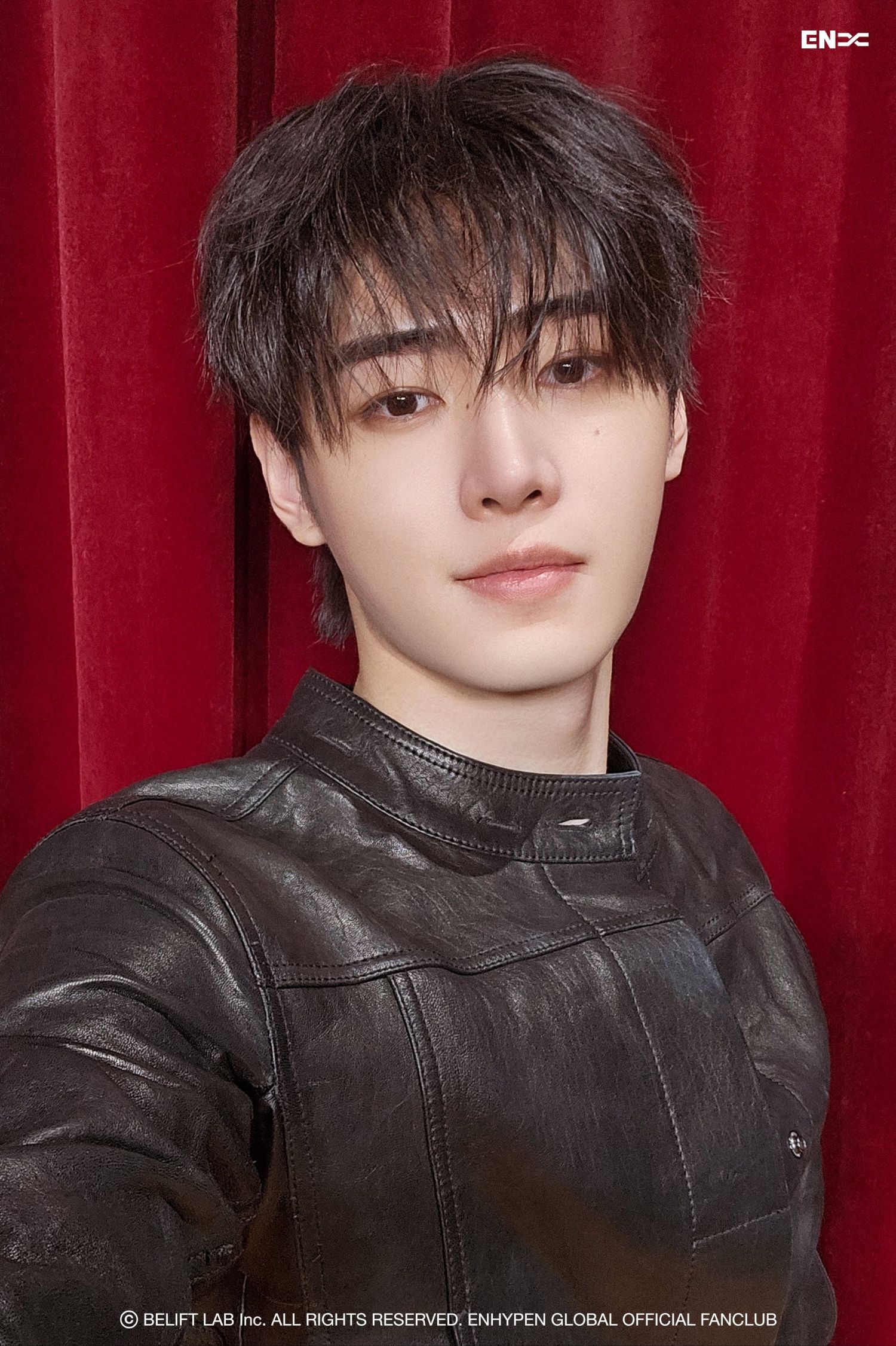 Potret di balik layar Sunghoon (ENHYPEN)