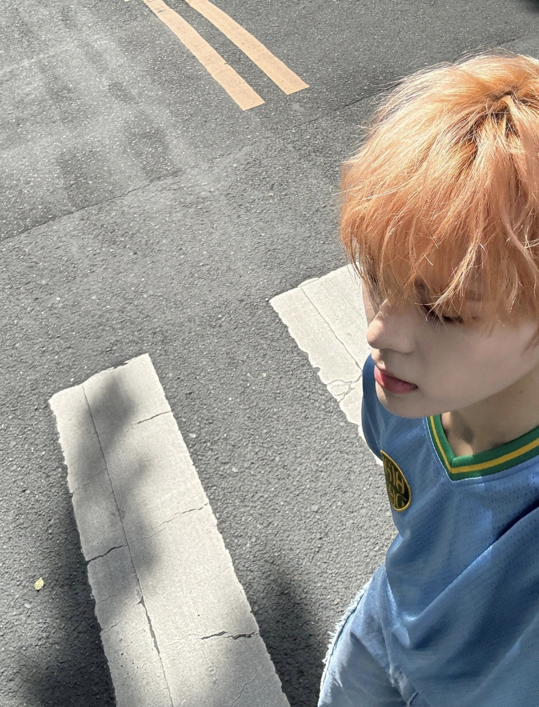 Behind-the-scenes cut of Kim Junmin (WHIB)