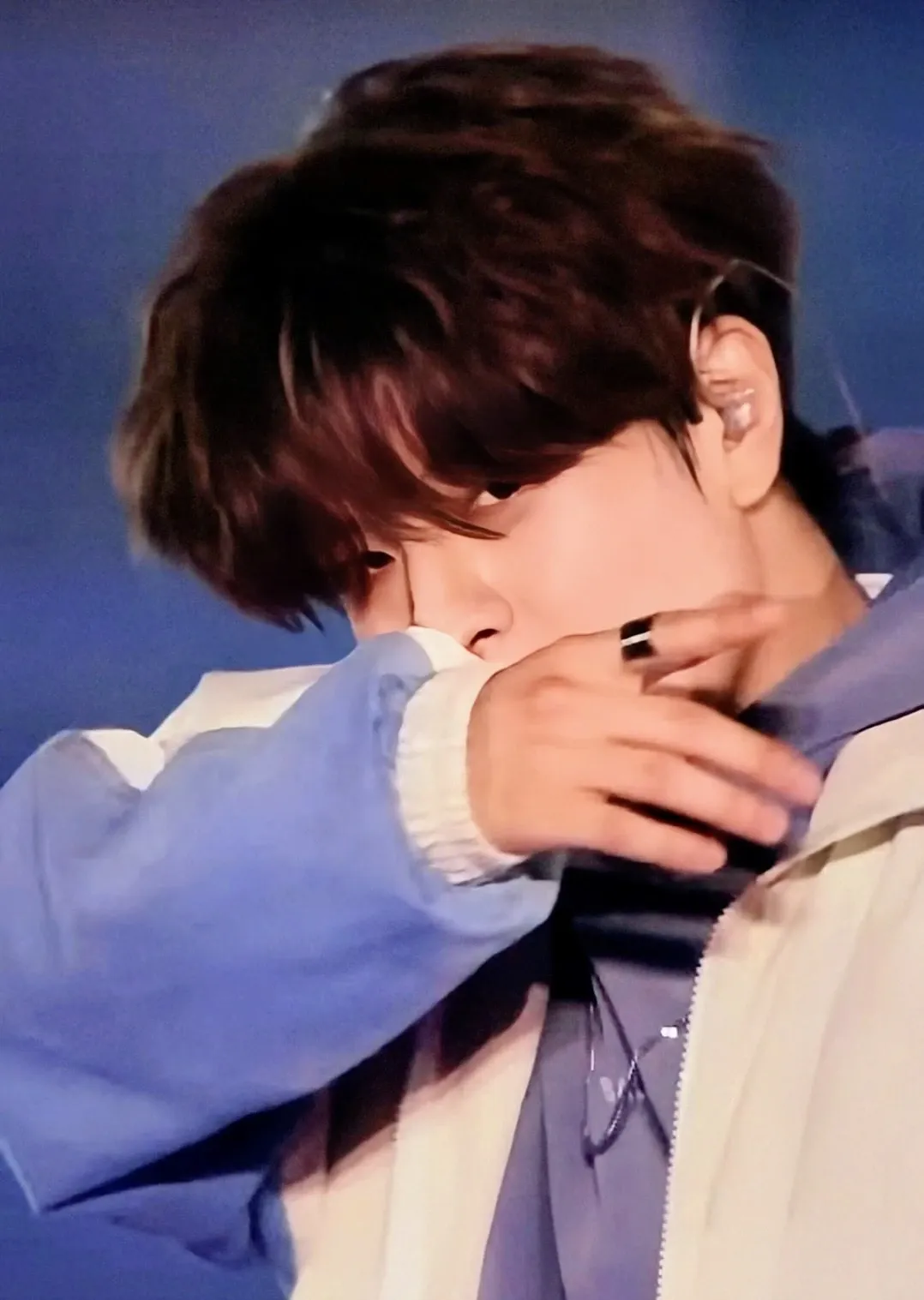 Recent activity shot of Seungmin (Stray Kids)