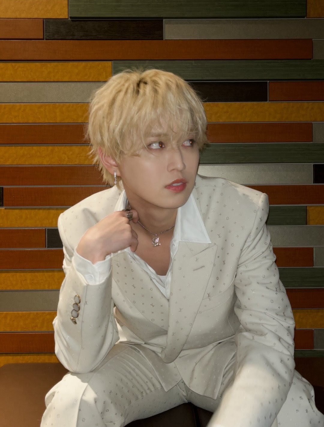 A moment captured by Shiroiwa Ruki (JO1)'s fan