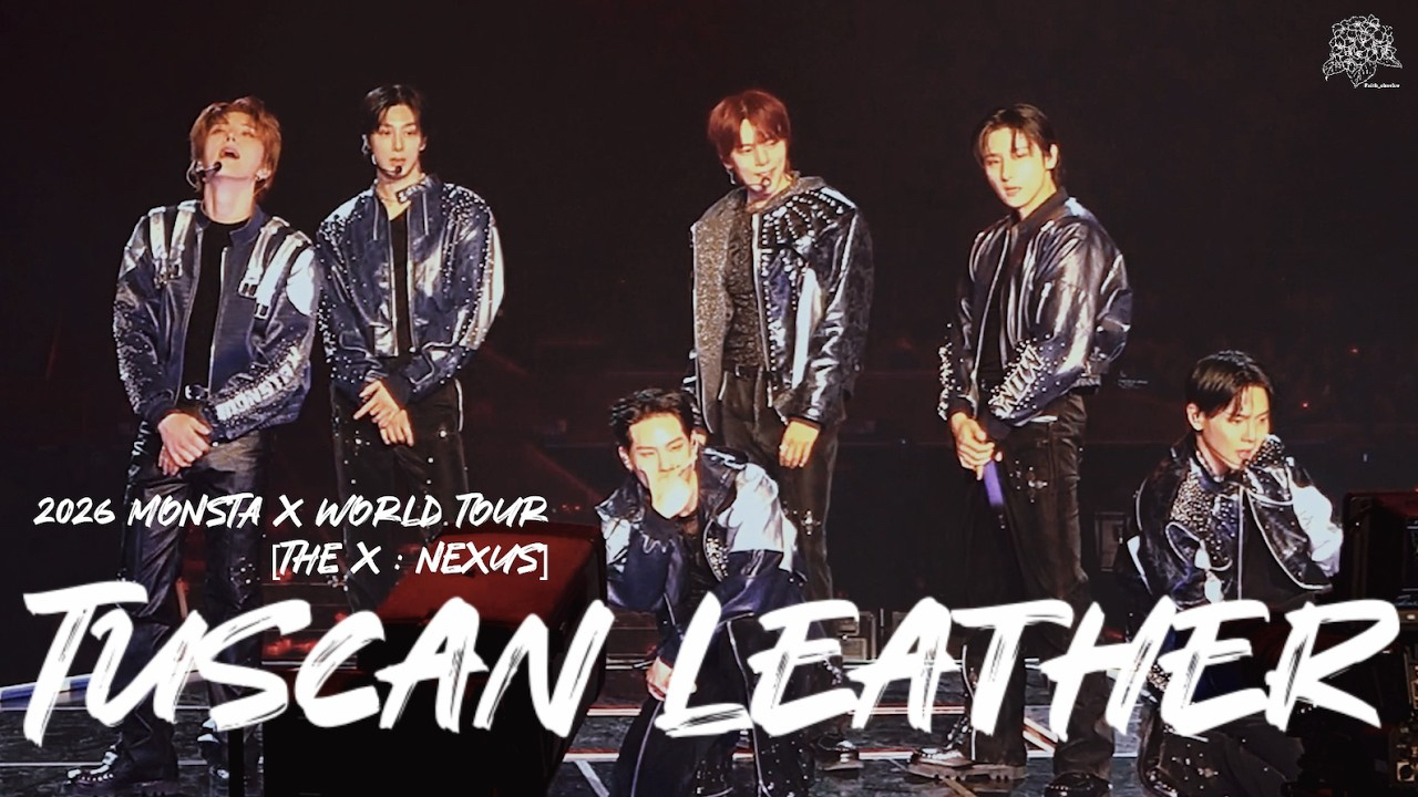 Momen yang diabadikan oleh penggemar MONSTA X