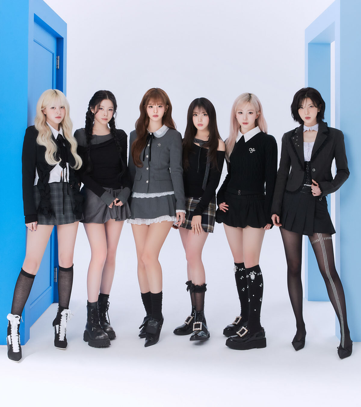 Behind-the-scenes cut of NMIXX