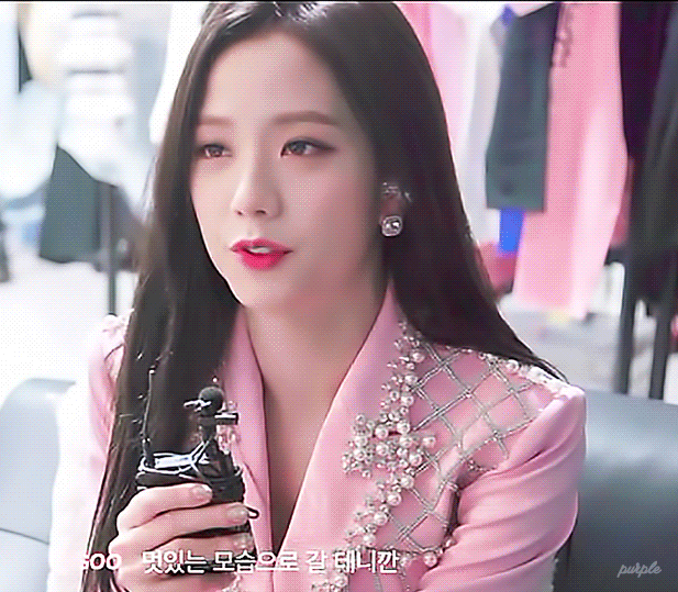 Momen yang diabadikan oleh penggemar Jisoo (BLACKPINK)