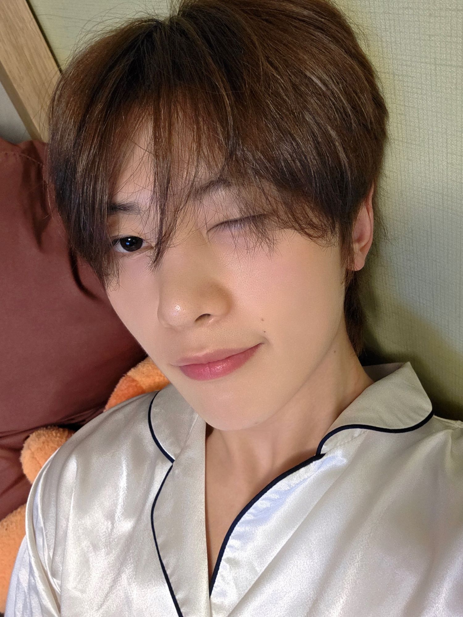 Behind-the-scenes cut of Seok Matthew (ZEROBASEONE)