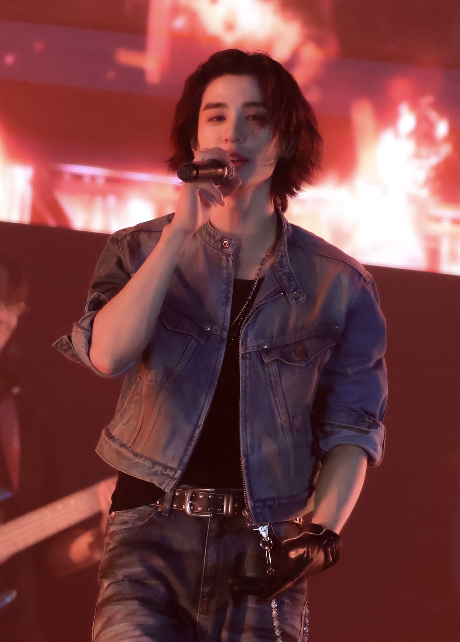 A moment captured by Leehan (BOYNEXTDOOR)'s fan