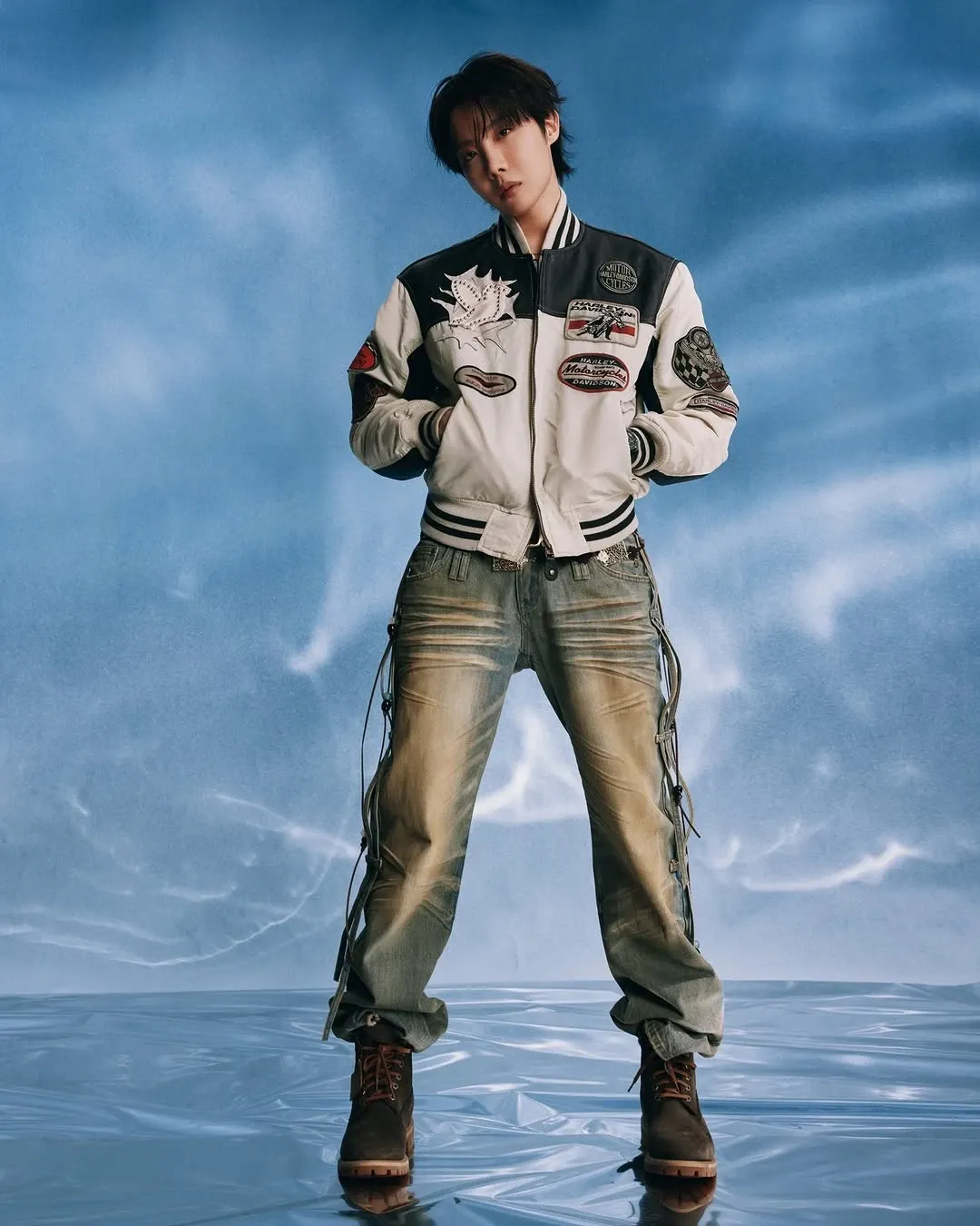 Potret di balik layar j-hope (BTS)