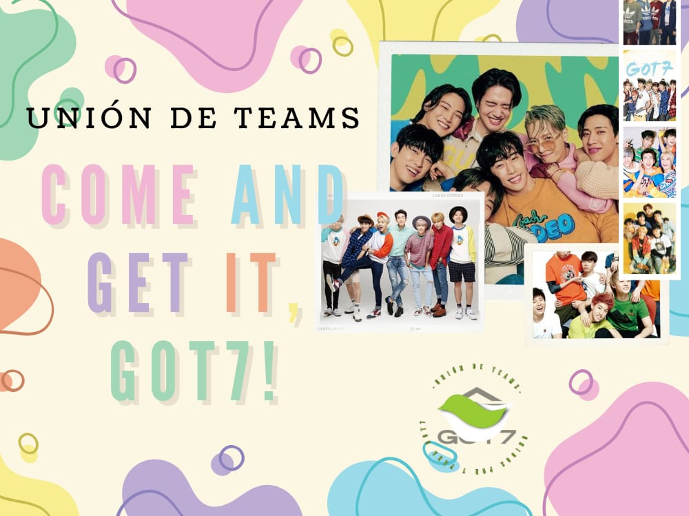 GOT7ファンが撮った瞬間