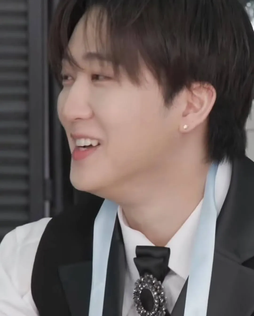 Recent activity shot of Changbin (Stray Kids)