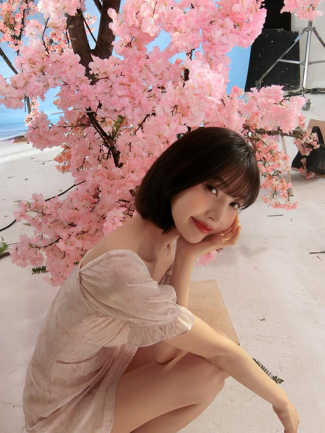 레드벨벳의 비하인드 컷