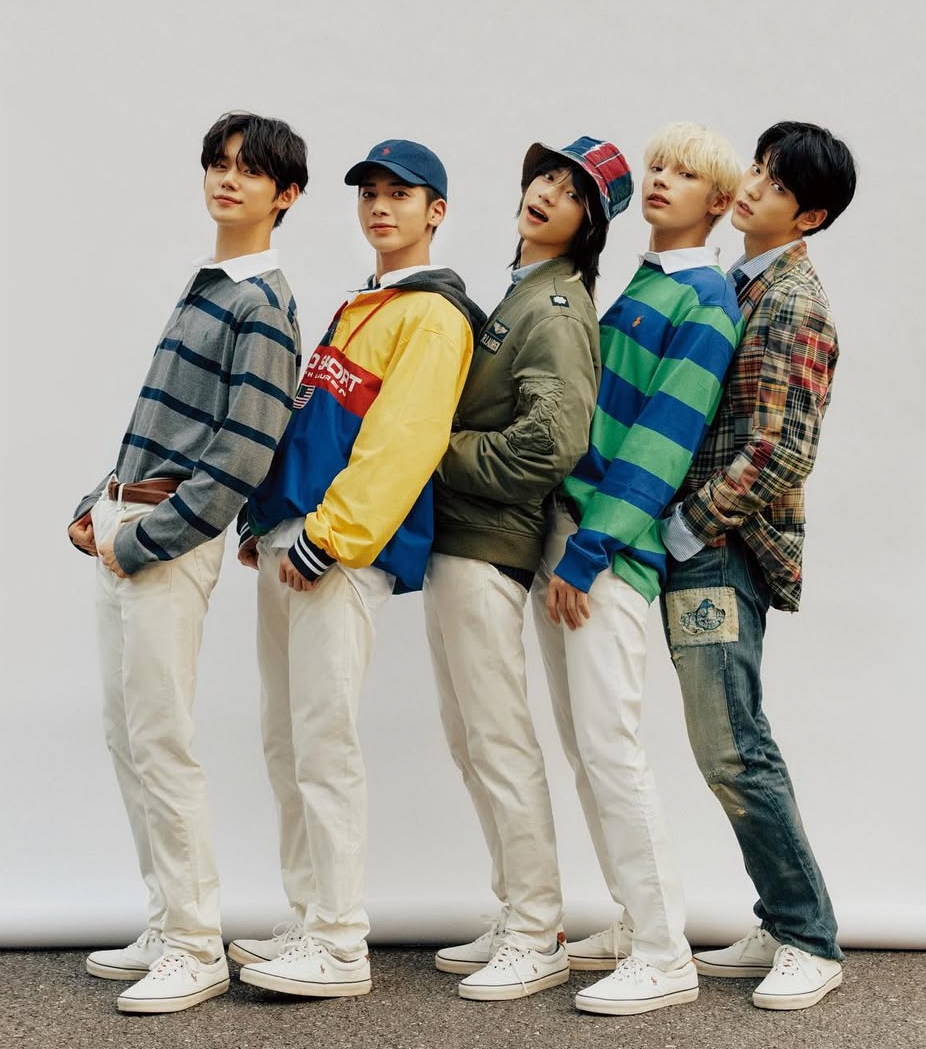 투모로우바이투게더 팬이 찍은 순간