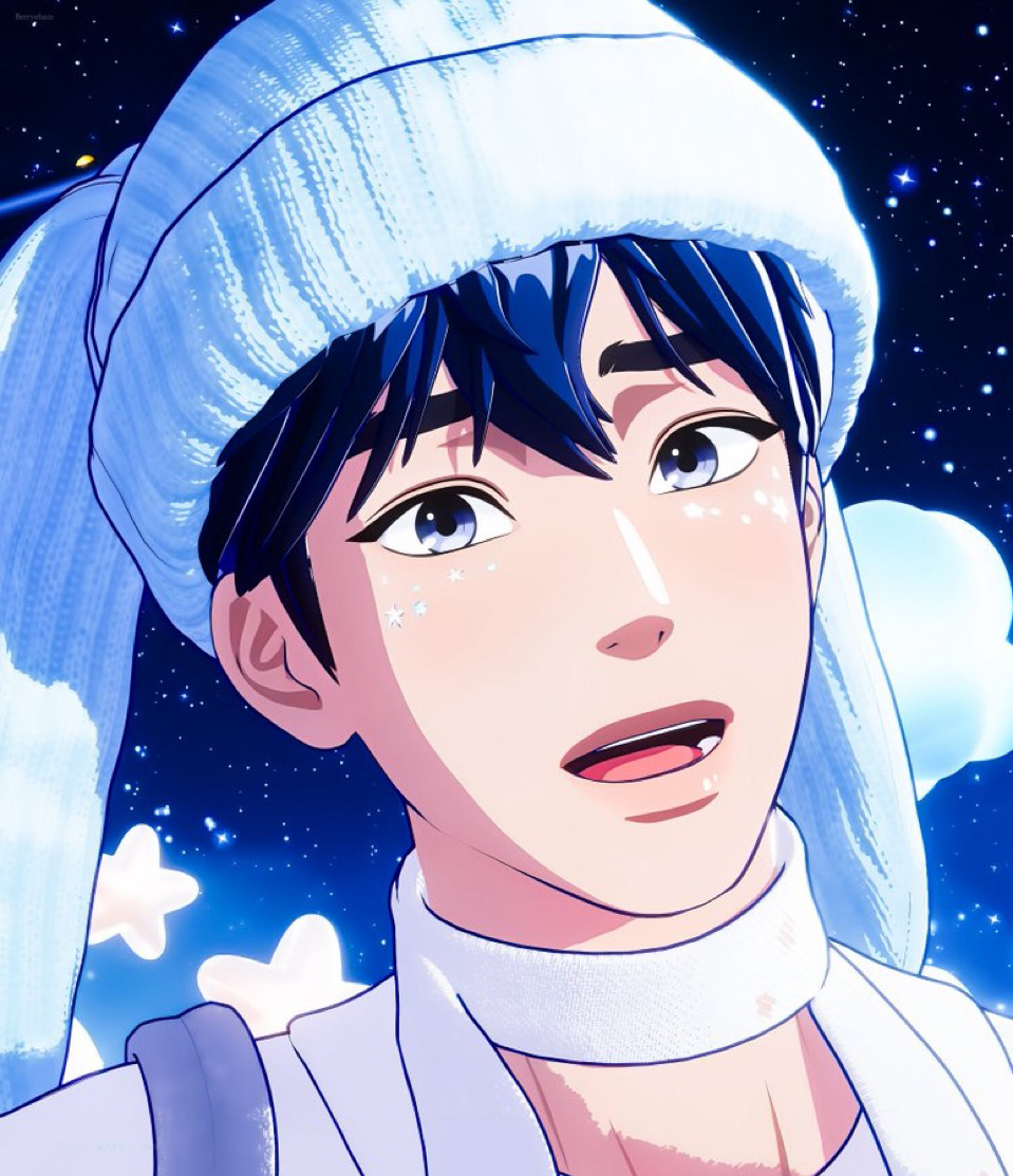 A moment captured by Yejun (PLAVE)'s fan