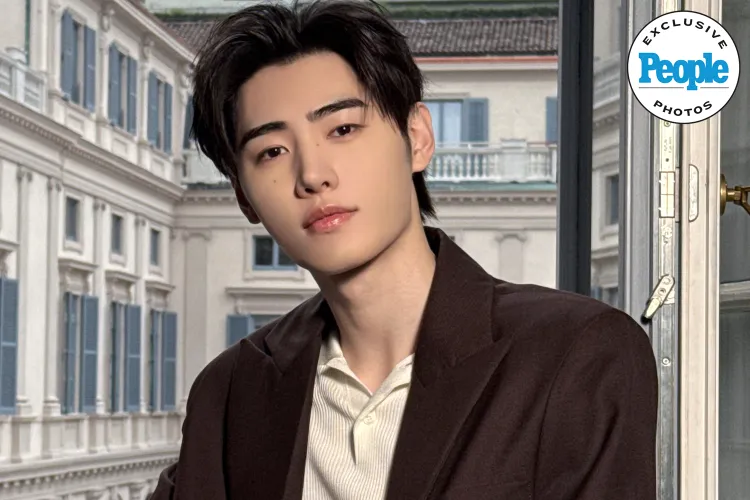 Potret di balik layar Sunghoon (ENHYPEN)